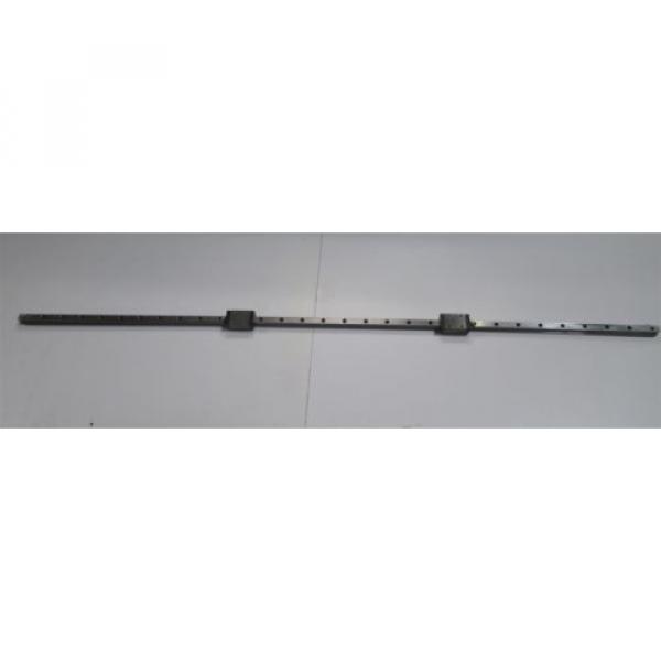 Deutsche Star Rail, Length: 1840mm, Size: 25mm w/x2 Bearing Blocks 1622-212-10 #1 image