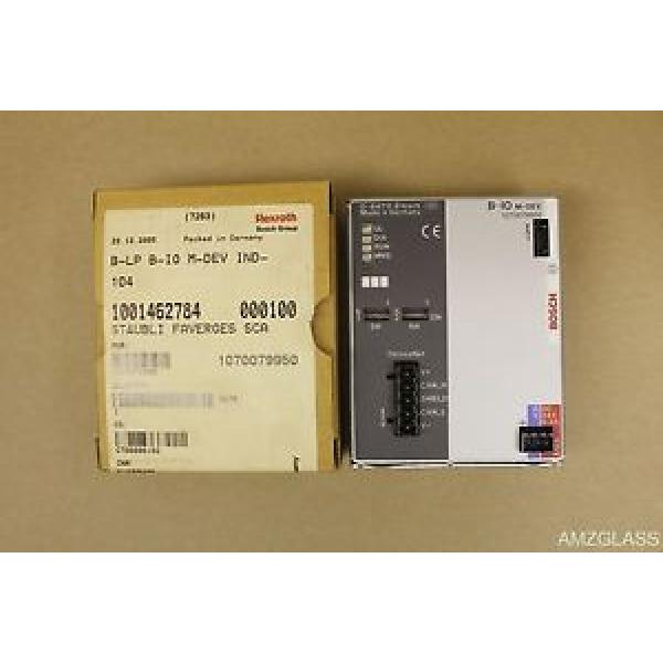 Rexroth Bosch 1070079950 B-LP B-IO M-DEV IND-104 Din Rail Mount Module ~ origin #1 image