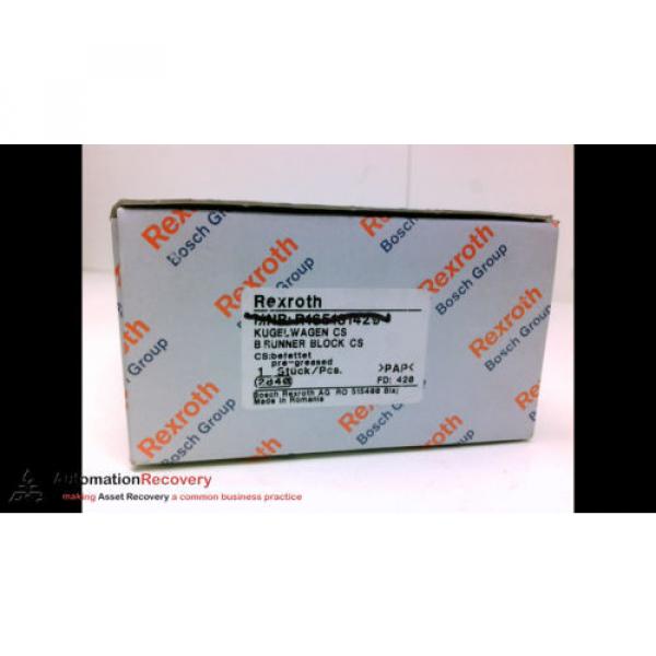 BOSCH REXROTH R165139420 GUIDE RAIL RUNNER BLOCK, LENGTH: 4-5/16#034;,, Origin #2 image