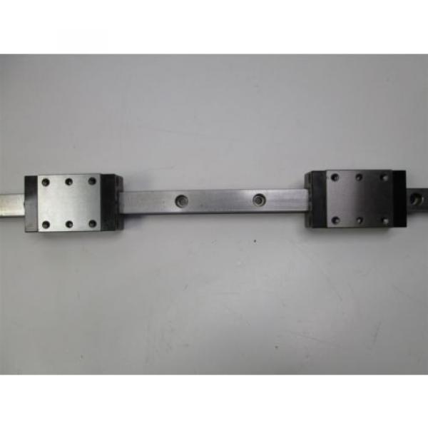 Deutsche Star Rail, Length: 820mm, Size: 20mm w/x2 Bearing Blocks 1622-822-10 #2 image