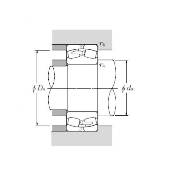  Spherical Roller Bearing-22252BK #2 image