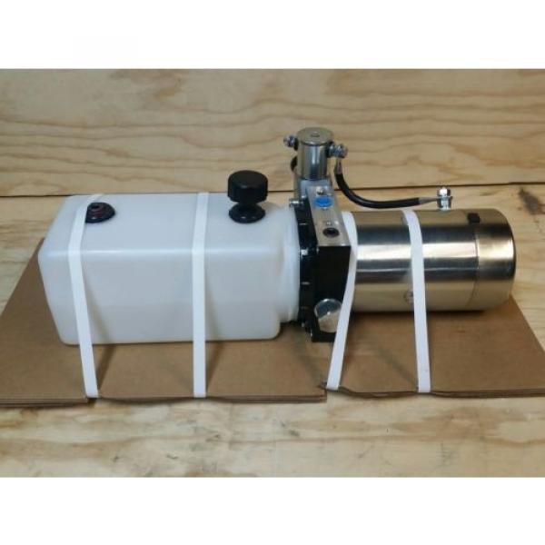 SPX 12V Hydraulic power unit - Single acting- NEW 1.6 GPM @ 2500 PSI #1 image