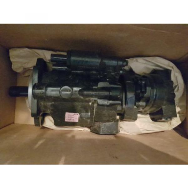 origin Eaton Tandem Hydraulic Pump Unit 78590-RAL / 70553-RBT #3 image