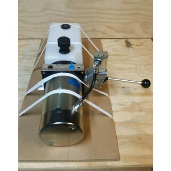 SPX 12V Hydraulic power unit - Single acting- NEW 1.6 GPM @ 2500 PSI #4 image