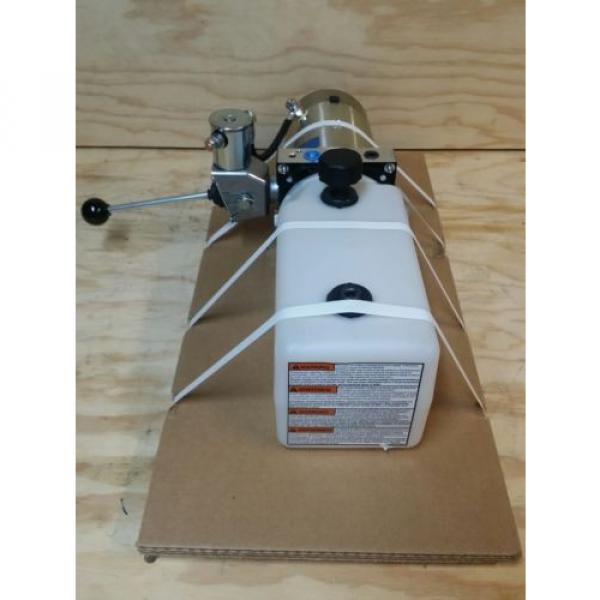 SPX 12V Hydraulic power unit - Single acting- NEW 1.6 GPM @ 2500 PSI #5 image