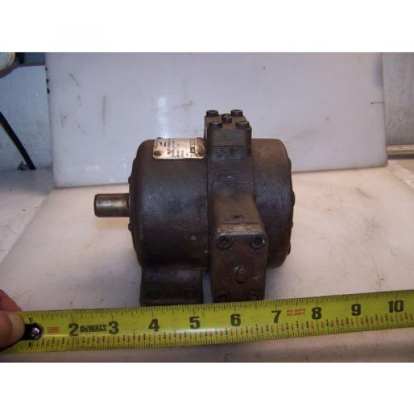 NEW RACINE HYDRAULIC VARIABLE VOLUME VANE PUMP PVO-RSS0-05ER-02 #2 image