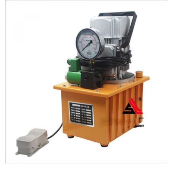 Hydraulic electric pump oil pressure Pedal with solenoid valve oil pressure pump #2 image