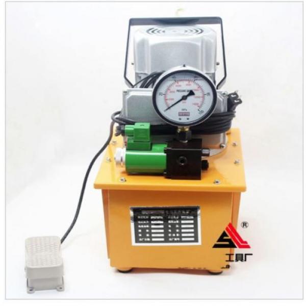 Hydraulic electric pump oil pressure Pedal with solenoid valve oil pressure pump #3 image