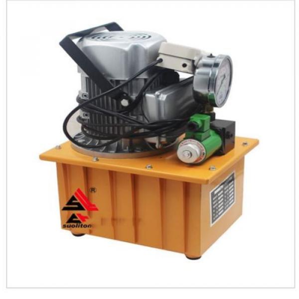 Hydraulic electric pump oil pressure Pedal with solenoid valve oil pressure pump #4 image