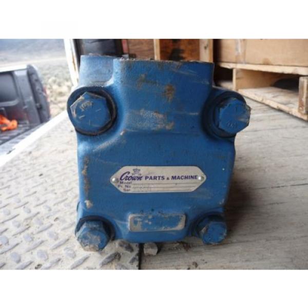 Crown Parts 2 Stage VANE HYDRAULIC PUMP PB5312 #2 image