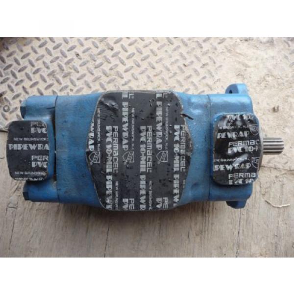 Crown Parts 2 Stage VANE HYDRAULIC PUMP PB5312 #3 image