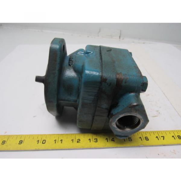 Vickers V20 1S6S27A11L Single Vane Hydraulic Pump 1-1/4#034; Inlet 3/4#034; Outlet #1 image