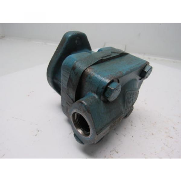 Vickers V20 1S6S27A11L Single Vane Hydraulic Pump 1-1/4#034; Inlet 3/4#034; Outlet #5 image