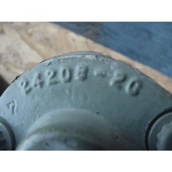 origin Eaton Cessna hydraulic gear pump 24206 LAS 24206LAS tang drive #3 image