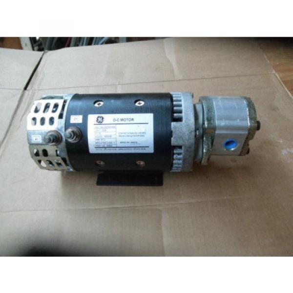 CROWN LIFT GE DC MOTOR HYDRAULIC PUMP BOSCH REXROTH 5BCG52MA100A 9510290001 NEW #1 image