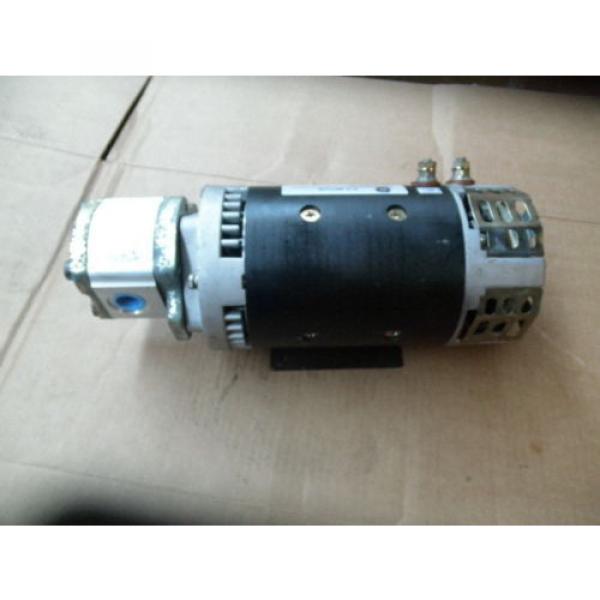 CROWN LIFT GE DC MOTOR HYDRAULIC PUMP BOSCH REXROTH 5BCG52MA100A 9510290001 NEW #4 image