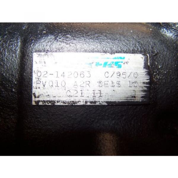 Origin VICKERS HYDRAULIC INLINE PISTON PUMP PVQ10-A2R-SE1S-10-C21D11 #5 image