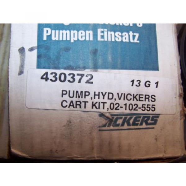 Origin VICKERS HYDRAULIC PUMP CARTRIDGE KIT 02-102-555 #4 image