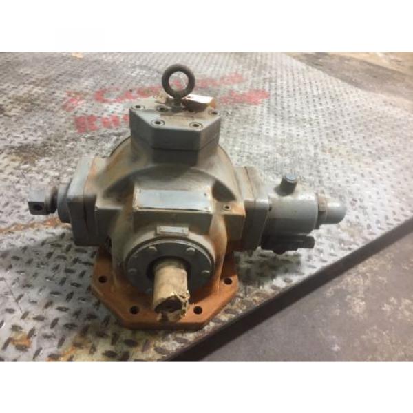 Racine Hydraulics Model 8RA Variable Volume Hydraulic Pump 40 GPM Warranty #1 image