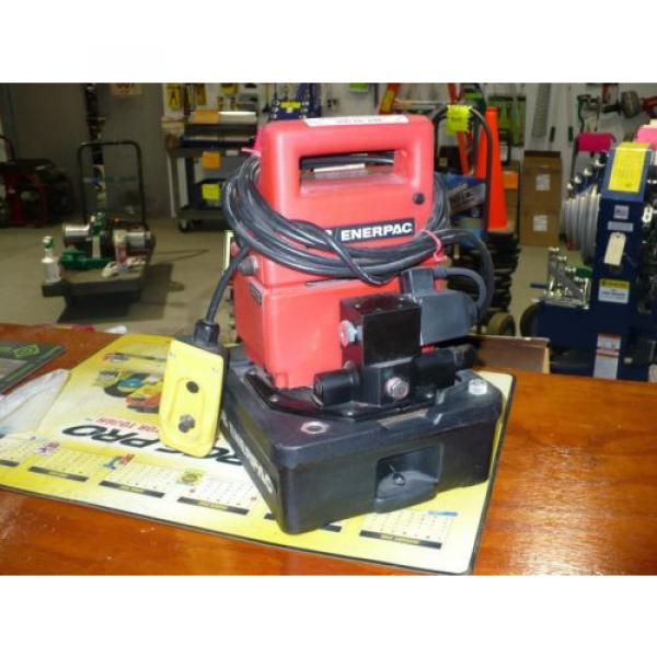 ENERPAC/GB ELECTRIC HYDRAULIC PUMP MODEL PE20D  ( NEW ) #1 image