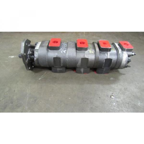 CONCENTRIC ROCKFORD 2893150 5013 R MULTI STAGE MULTI PORT HYDRAULIC PISTON PUMP #1 image