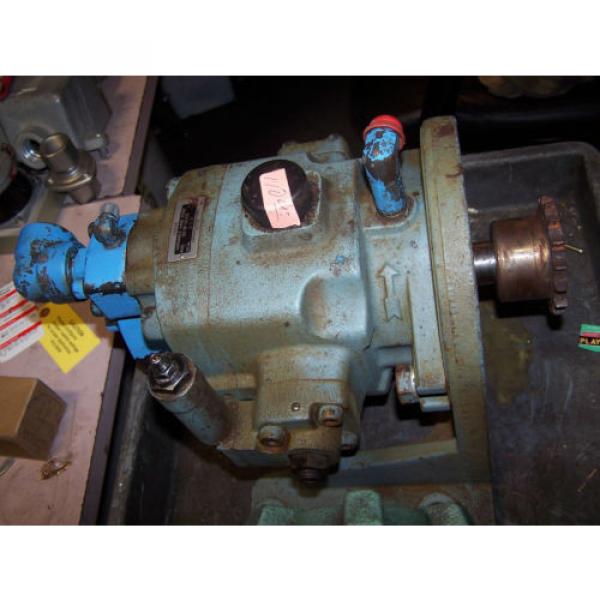 Nachi Variable Vane Hydraulic Pump Model VDC-3B-1A3-E20 #3 image