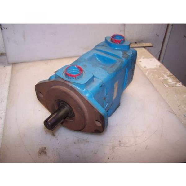 Origin VICKERS FIXED DISPLACEMENT DOUBLE VANE HYDRAULIC PUMP V2020-1F13S8S-1AA30 #1 image