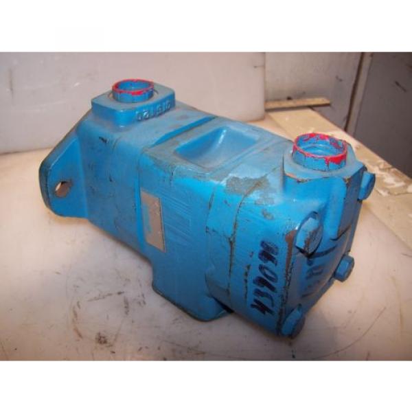 Origin VICKERS FIXED DISPLACEMENT DOUBLE VANE HYDRAULIC PUMP V2020-1F13S8S-1AA30 #2 image