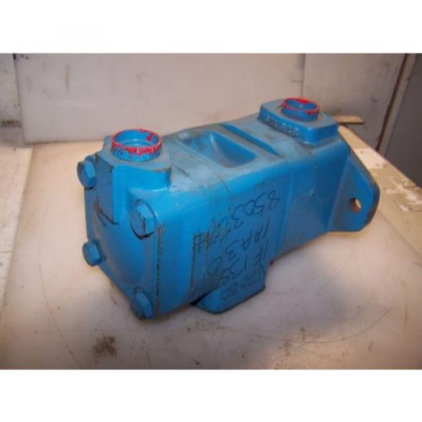 Origin VICKERS FIXED DISPLACEMENT DOUBLE VANE HYDRAULIC PUMP V2020-1F13S8S-1AA30 #3 image