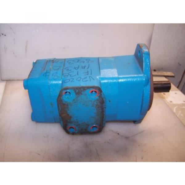 Origin VICKERS FIXED DISPLACEMENT DOUBLE VANE HYDRAULIC PUMP V2020-1F13S8S-1AA30 #5 image