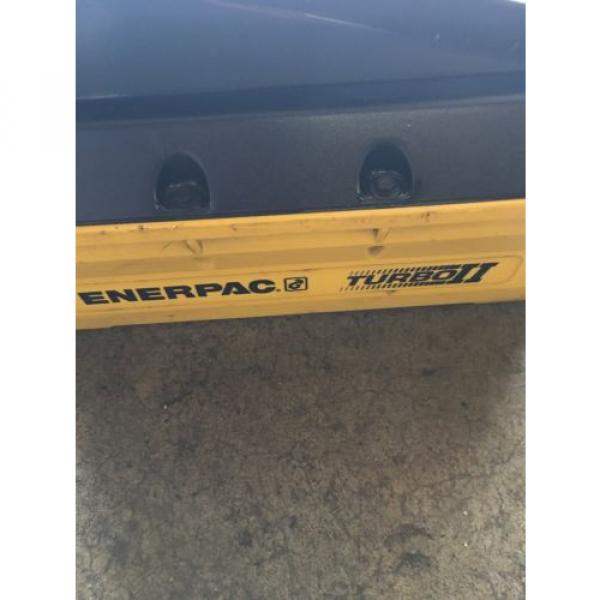 Enerpac PATG1102N air hydraulic foot pump. #2 image