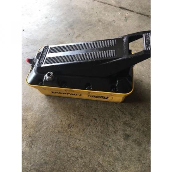 Enerpac PATG1102N air hydraulic foot pump. #5 image