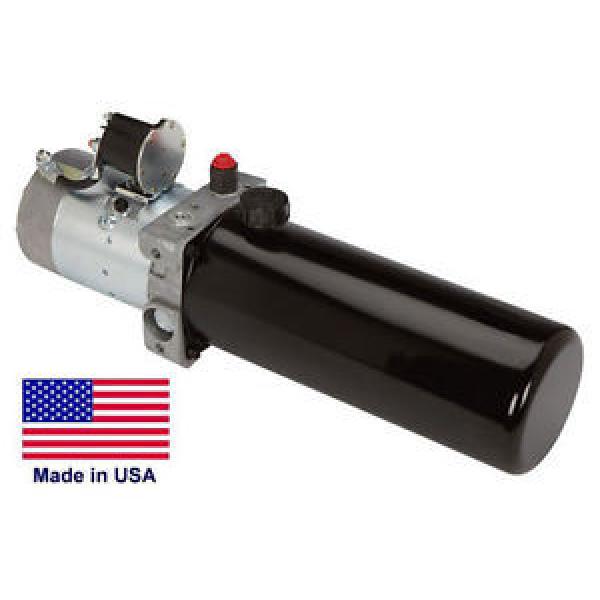 HYDRAULIC POWER UNIT - No Valving - 12V DC - 1.7 Hp - 1.4 GPM - 3,000 PSI #1 image