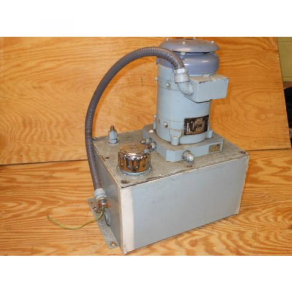 Delta Power Hydraulics Model B4 Hydraulic Pump 3 PH  1.5 HP #3 #1 image