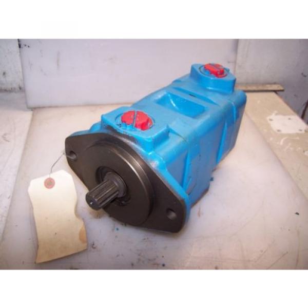 Origin VICKERS FIXED DISPLACEMENT DOUBLE VANE HYDRAULIC PUMP V2020-1F8S8S-11AA30 #1 image