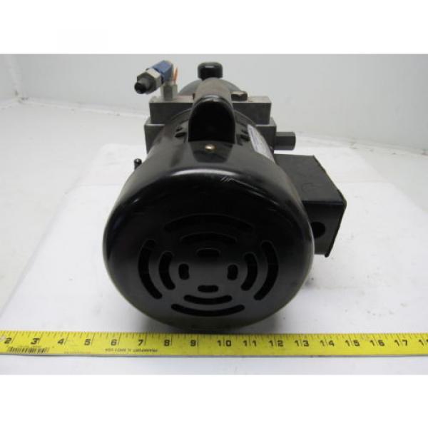 John S. Barnes Corp C6C17FZ5A Hydraulic Pump w/Leeson 1/2 HP Motor 115/208-230V #4 image