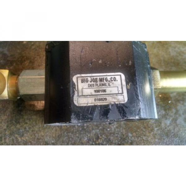 Big Joe JS J.S. Barnes Tang Drive Hydraulic Gear Pump 016929 100106 Large Tang #2 image