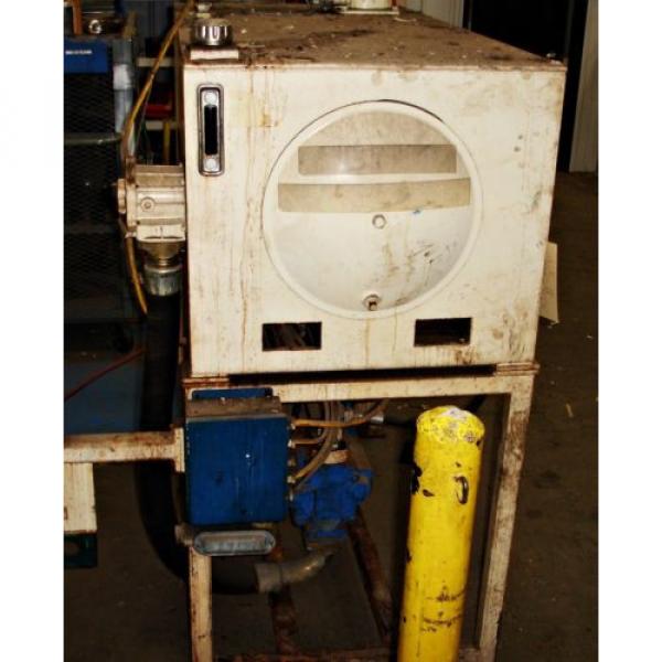 #SLS1D32 Oil-Air  Hydraulic Power Unit  15HP 15215DC #2 image