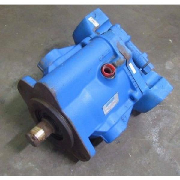 VICKERS PVB29 RSFW 20 C 11 HYDRAULIC PUMP 1 1/4#034; SHAFT DIAMETER REBUILT #1 image