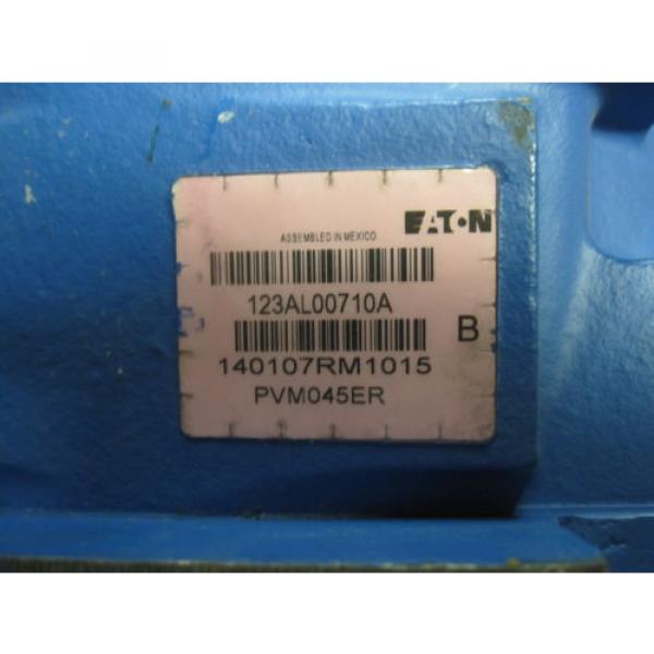 Origin EATON VICKERS PISTON PUMP # PVM045ER # 123AL00710A #4 image