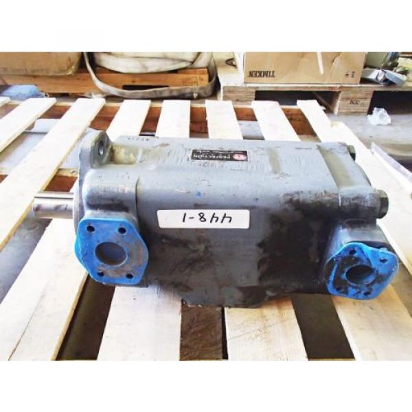 VICKERS ,PERFECTION F34535V50A38-86-0D22R HYDRAULIC PUMP USED #4 image