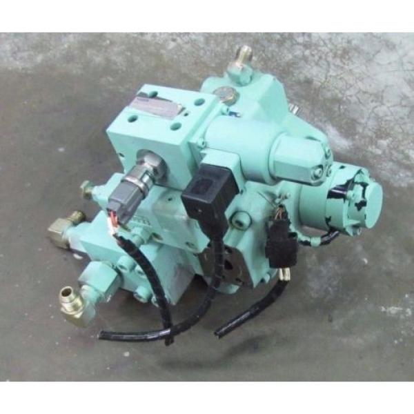 YUKEN A22-FL04E140-4212 17.5 MPa 22.2 CM³/REV HYDRAULIC PISTON PUMP #4 image