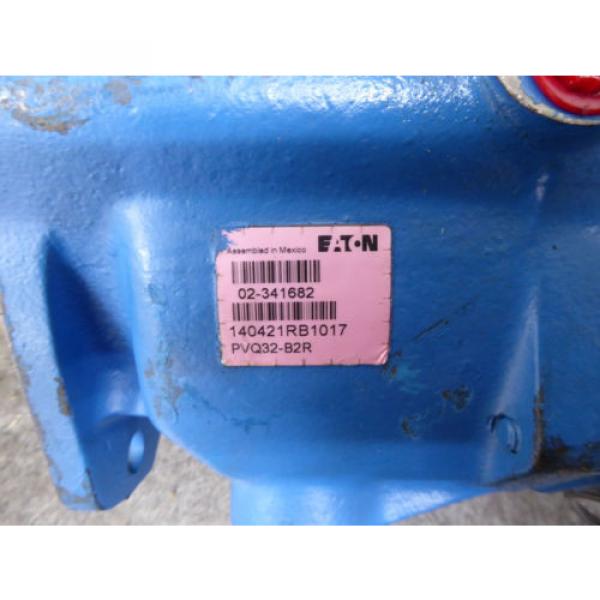 Origin EATON VICKERS PISTON PUMP PVQ32-B2R # 02-341682 #4 image