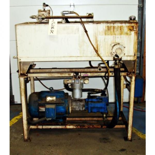 #SLS1D32 Oil-Air  Hydraulic Power Unit  15HP 15216DC #1 image