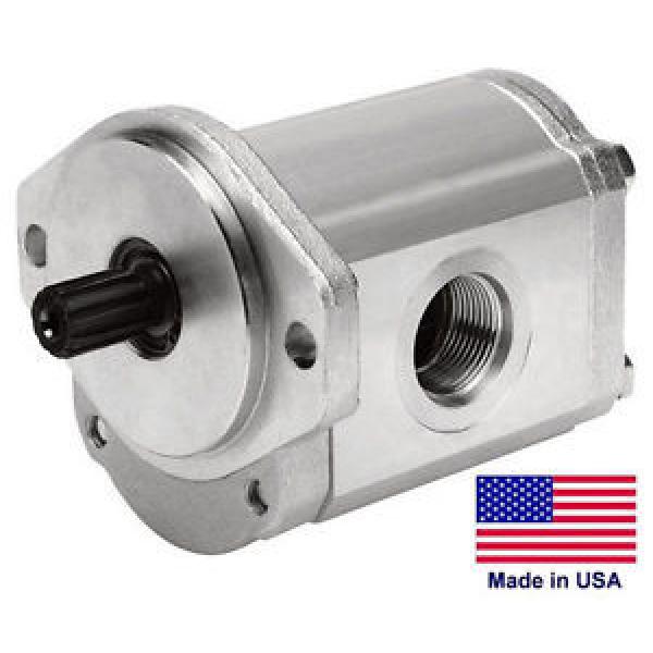 HYDRAULIC GEAR MOTOR - Bi-Rotational - 10.2 GPM - 4000 PSI -  1 Stg - High Speed #1 image