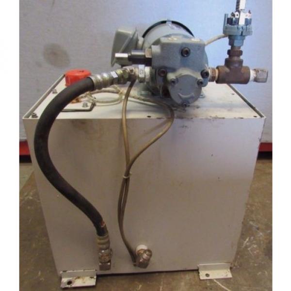 FINE SINSTER HYDRAULIC POWER UNIT TS-CX400TMT-18R-G351/AEMFA274PH002 PUMP&amp;MOTOR #1 image