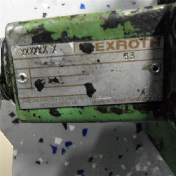 REXROTH France Egypt HYDRAULIC PUMP 1PV2 V3-43/25 RW12MC63A1/5 #2 image