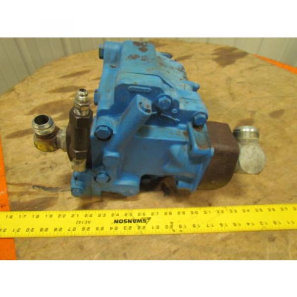 Vickers PVH98QIC-RF-1S-10-CM7-31 PVH Series Variable Piston Hydraulic Pump #1 image