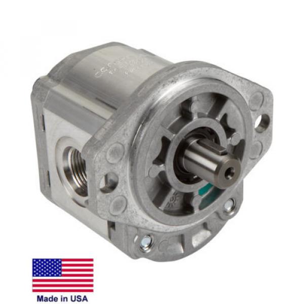 HYDRAULIC GEAR PUMP Cast Iron - 9.4 GPM - 4,000 PSI -  CW Rotation - .61 CI #1 image