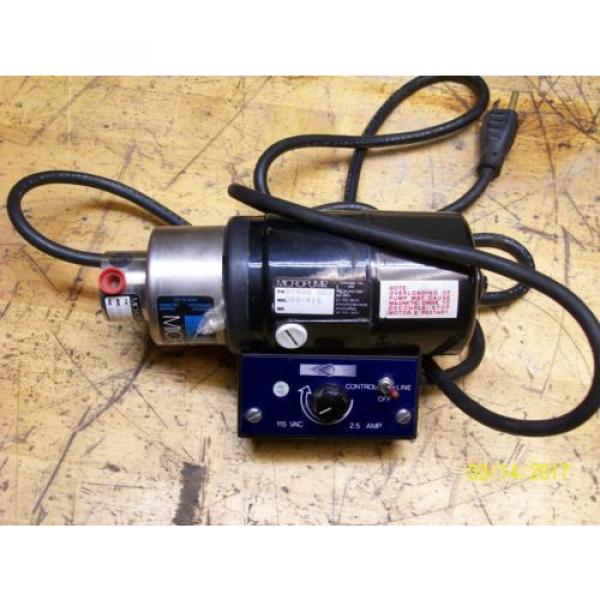 *NEW* MICROPUMP P/N 81114 022 MODEL 85-000 , P/N 81406 083 MODEL 000-415 #1 image